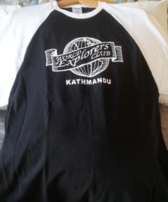 WEX KATHMANDU JERSEY BLACK